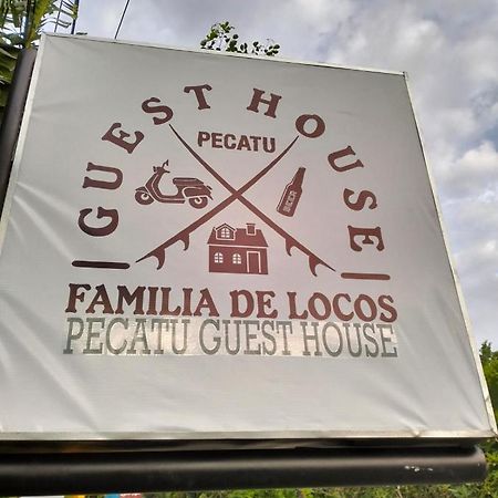 Pecatu Guesthouse 乌鲁瓦图 外观 照片
