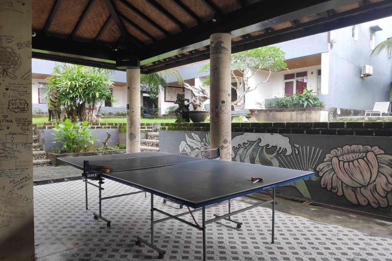 Pecatu Guesthouse 乌鲁瓦图 外观 照片