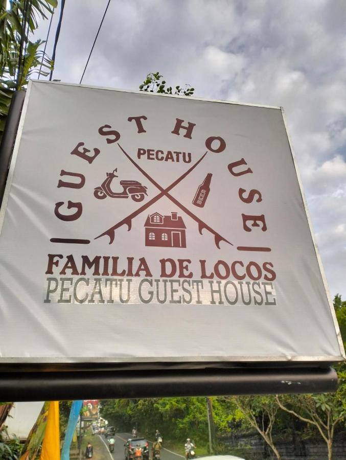 Pecatu Guesthouse 乌鲁瓦图 外观 照片